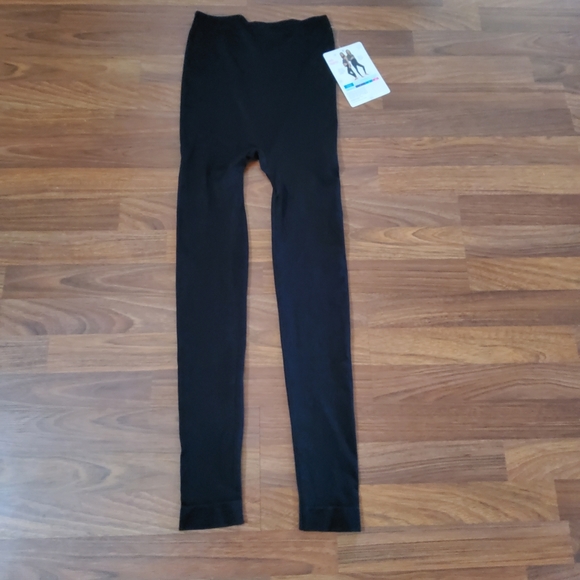 Ingrid & Isabel Maturity Seamless Belly Leggings Size 1 (0-8) Black - Picture 6 of 9